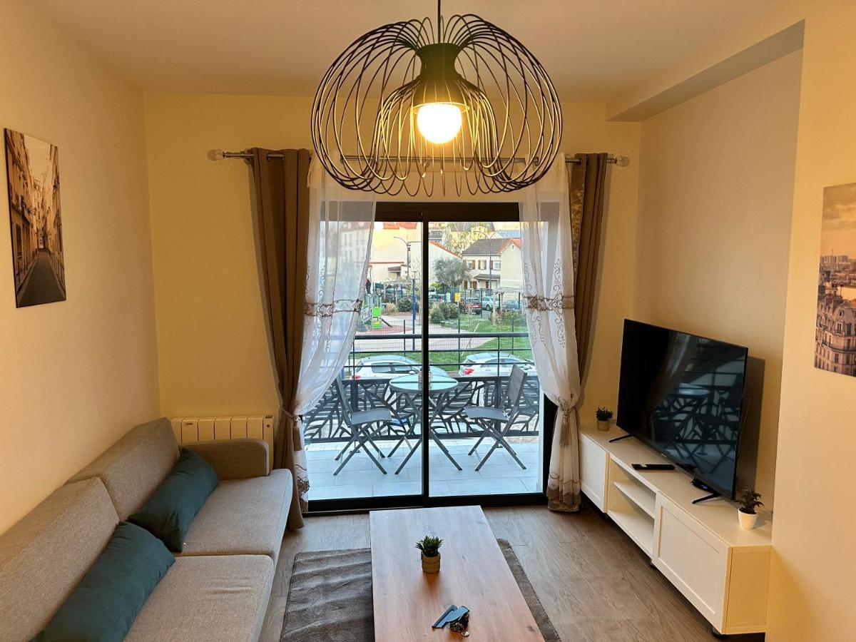 Appartement A 15Min De Paris دْراسي المظهر الخارجي الصورة
